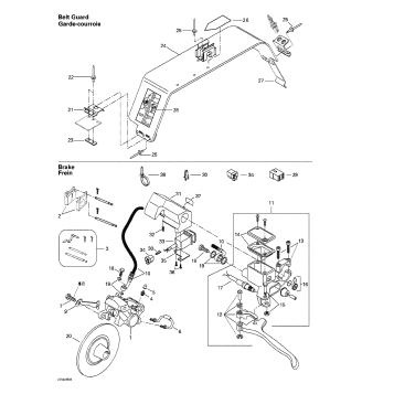 06- Hydraulic Brake And Belt Guard
