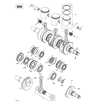 01- Crankshaft And Pistons 2