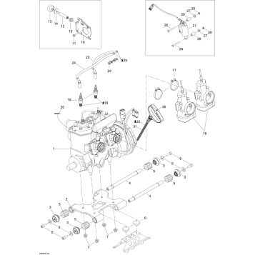 01- Engine Assembly And Support