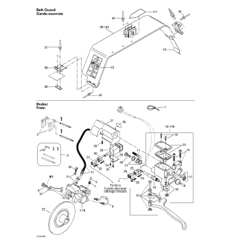 06- Hydraulic Brake And Belt Guard