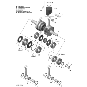 01- Crankshaft and Pistons