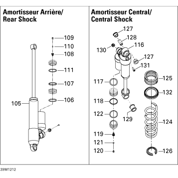 08- Rear Suspension Shocks