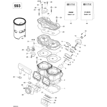 01- Cylinder and Cylinder Head WT 600