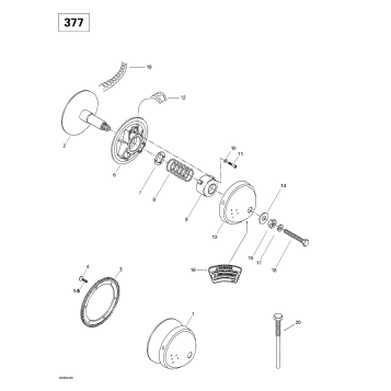 05- Drive Pulley (377)