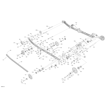 08- Suspension, Rear - System - Lower Section - Sport