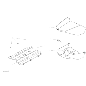 09- Luggage Rack - 600 ACE