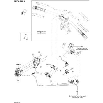 10- Electrical Accessories, Steering MXZ X