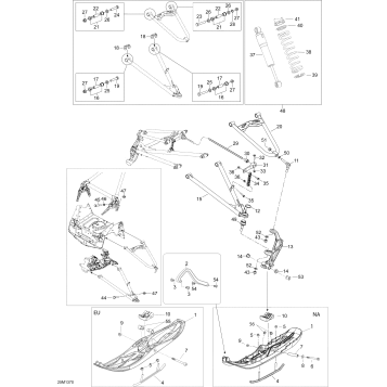 07- Front Suspension And Ski