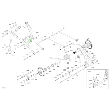 05- Suspension - Rear - Upper Section