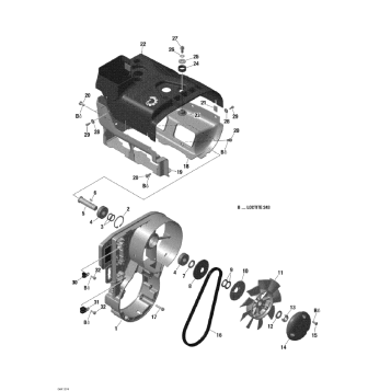 01- Fan And Cylinder Cowls