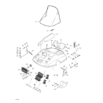 09- Cab, Accessories