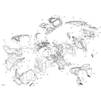 09- Hood, Windshield And Console