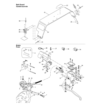 06- Hydraulic Brake And Belt Guard