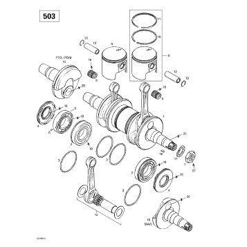 01- Crankshaft (503)