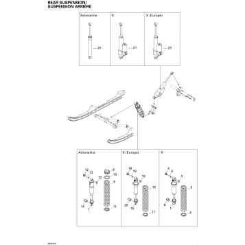 08- Rear Suspension Shocks