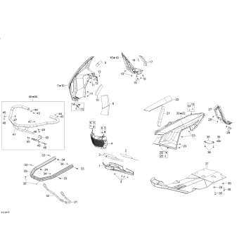 09- Bottom Pan Expedition - 600HO E-TEC