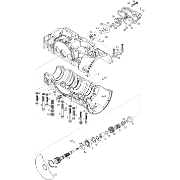 01- Crankcase