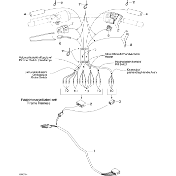 10- Steering Wiring Harness