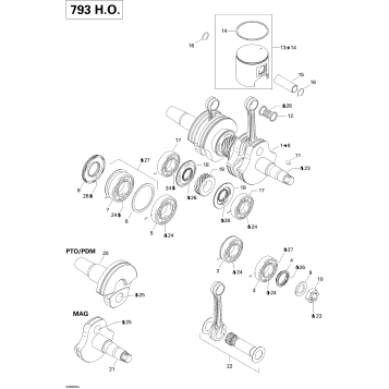 01- Crankshaft And Pistons