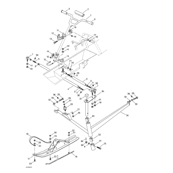 07- Steering System And Ski
