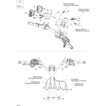 10- Steering harness