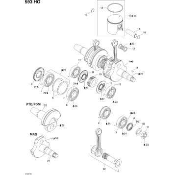 01- Crankshaft And Pistons