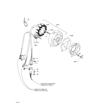 03- Magneto (12V, 290W)