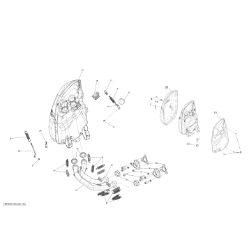 01- Exhaust System - 600 ACE