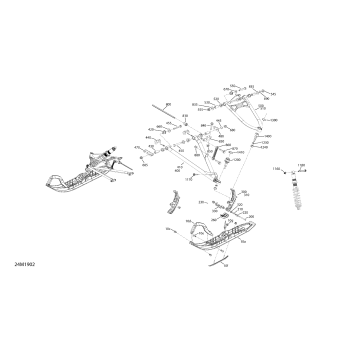 07- Front Suspension And Ski