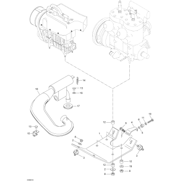 01- Engine And Engine Support, 550F