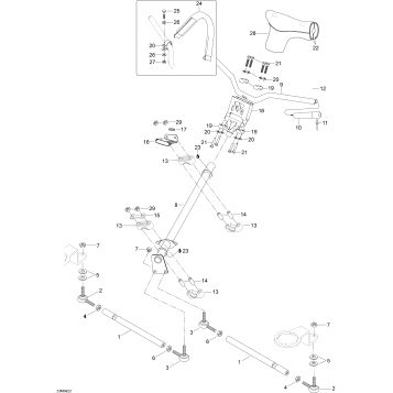07- Steering WT 550F