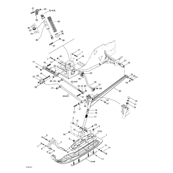 07- Front Suspension And Ski