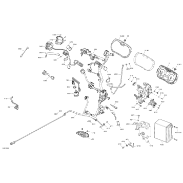 10- Electrical System Grand Touring - 600 ACE