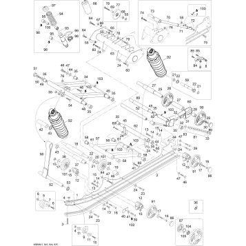 08- Rear Suspension WT 600