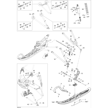 07- Front Suspension And Ski