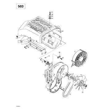 01- Cooling System Fan (503)