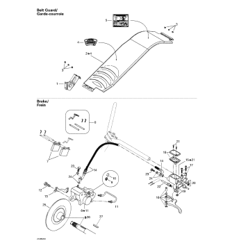 06- Hydraulic Brake And Belt Guard