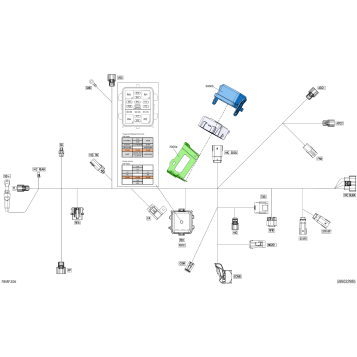 08- Electric - Main Harness - 515179981