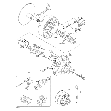 05- Drive Pulley
