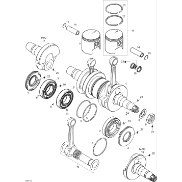 01- Crankshaft And Pistons