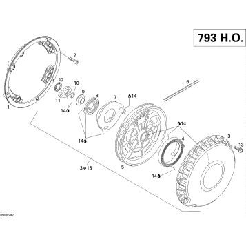 04- Rewind Starter 793HO