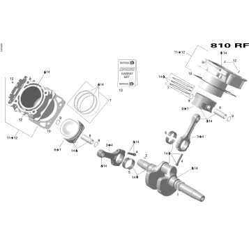 01- Crankshaft, Piston And Cylinder