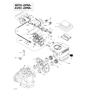 02- Air Intake System (with DPM)