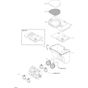 02- Air Silencer 550F SUV