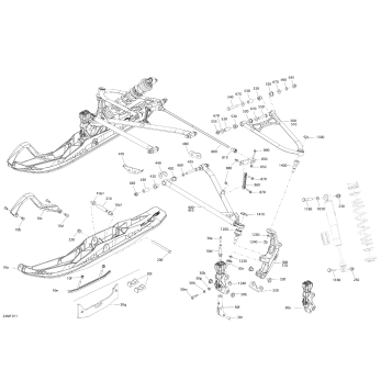07- Front Suspension And Ski