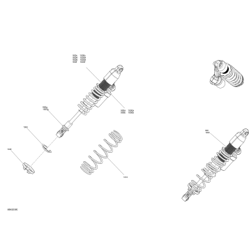 07- Suspension, Front - Shocks - Racing