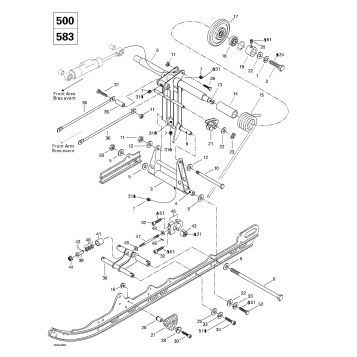 08- Rear Arm, Rear Suspension