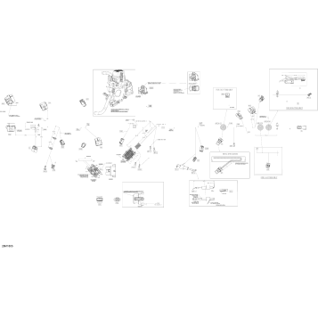 10- Main Harness - 515177992 - Except Enduro