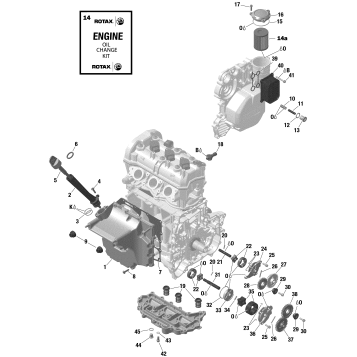 01- Engine - Lubrication - 900 ACE