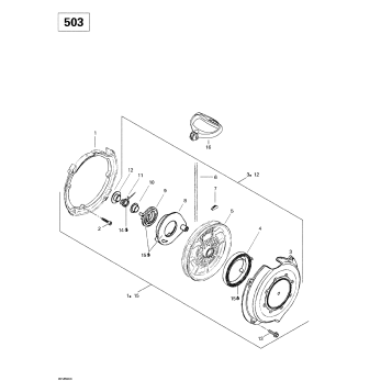 04- Rewind Starter (503)